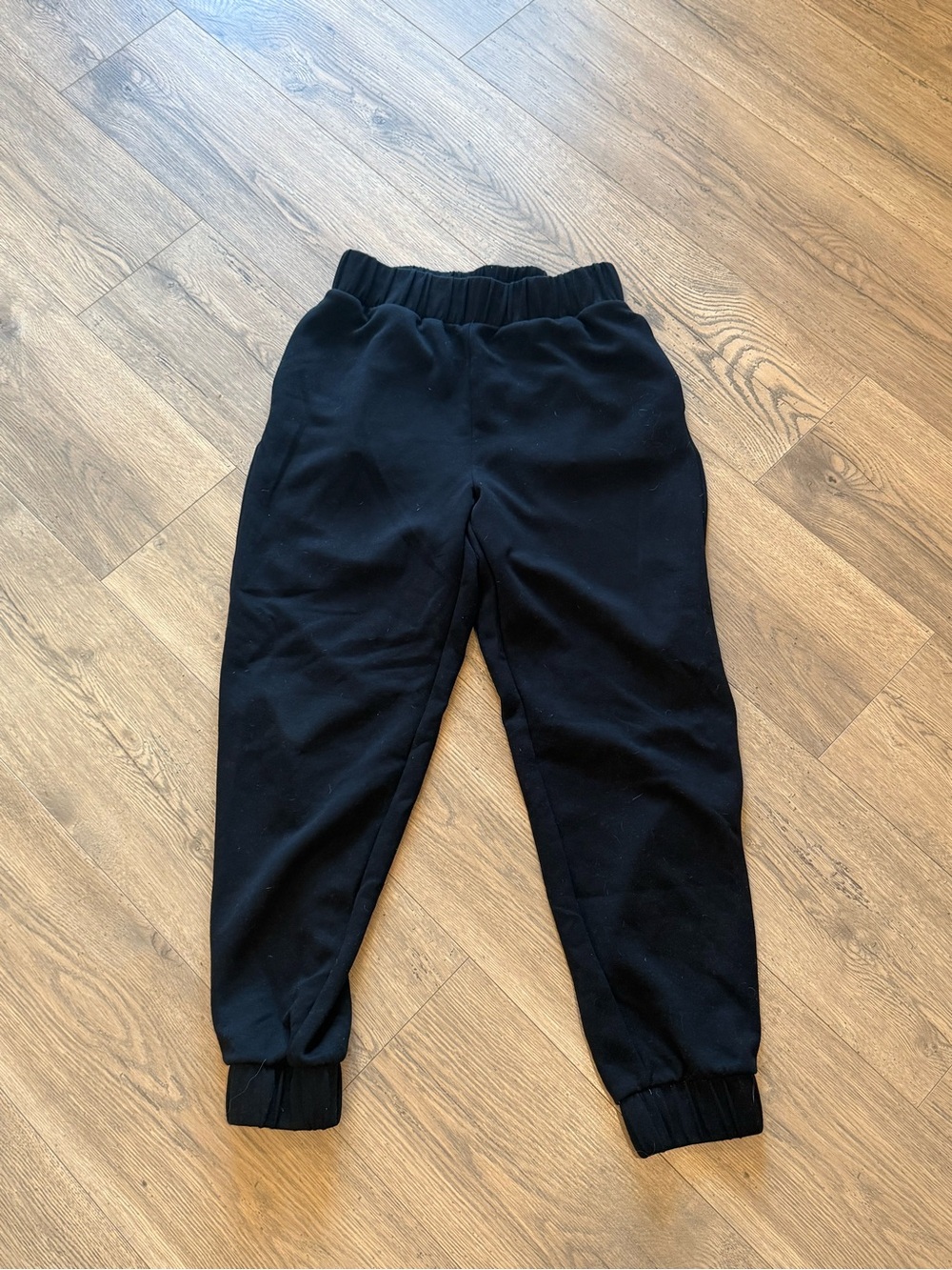 Express Women’s Black Joggers w/Pockets- S - Picture 3 of 5